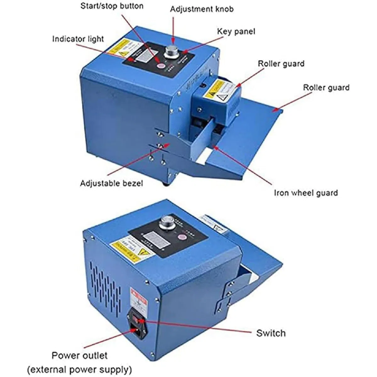 Máquina automática de sellado térmico de 300 W, máquina selladora continua industrial de 5 m/min, bolsa de aluminio, bolsa de papel kraft
