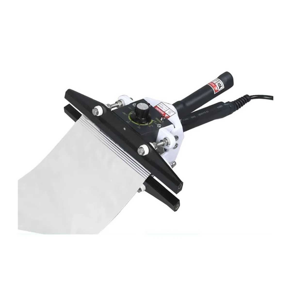Máquina de sellado térmico con abrazadera manual portátil de 550 W, máquina de envasado de bolsas de papel kraft y papel de aluminio, 550 W, 200 mm Para bricolaje