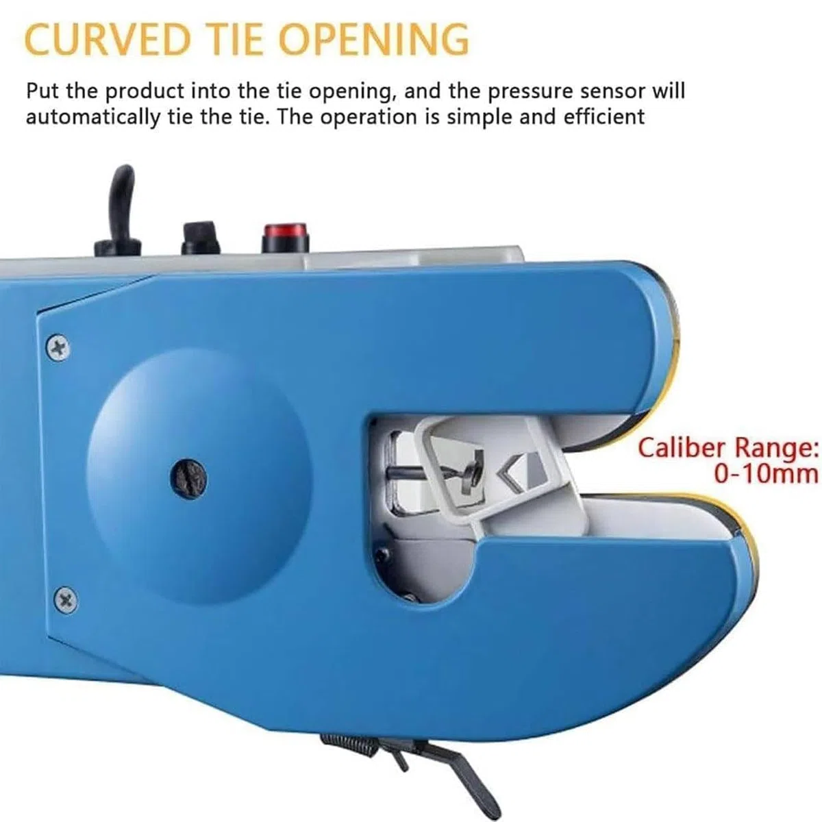 Máquina selladora eléctrica de bolsas, cierre portátil semiautomático para agrupar y embalar, perfecto para supermercados, panaderías, granjas y uso minorista