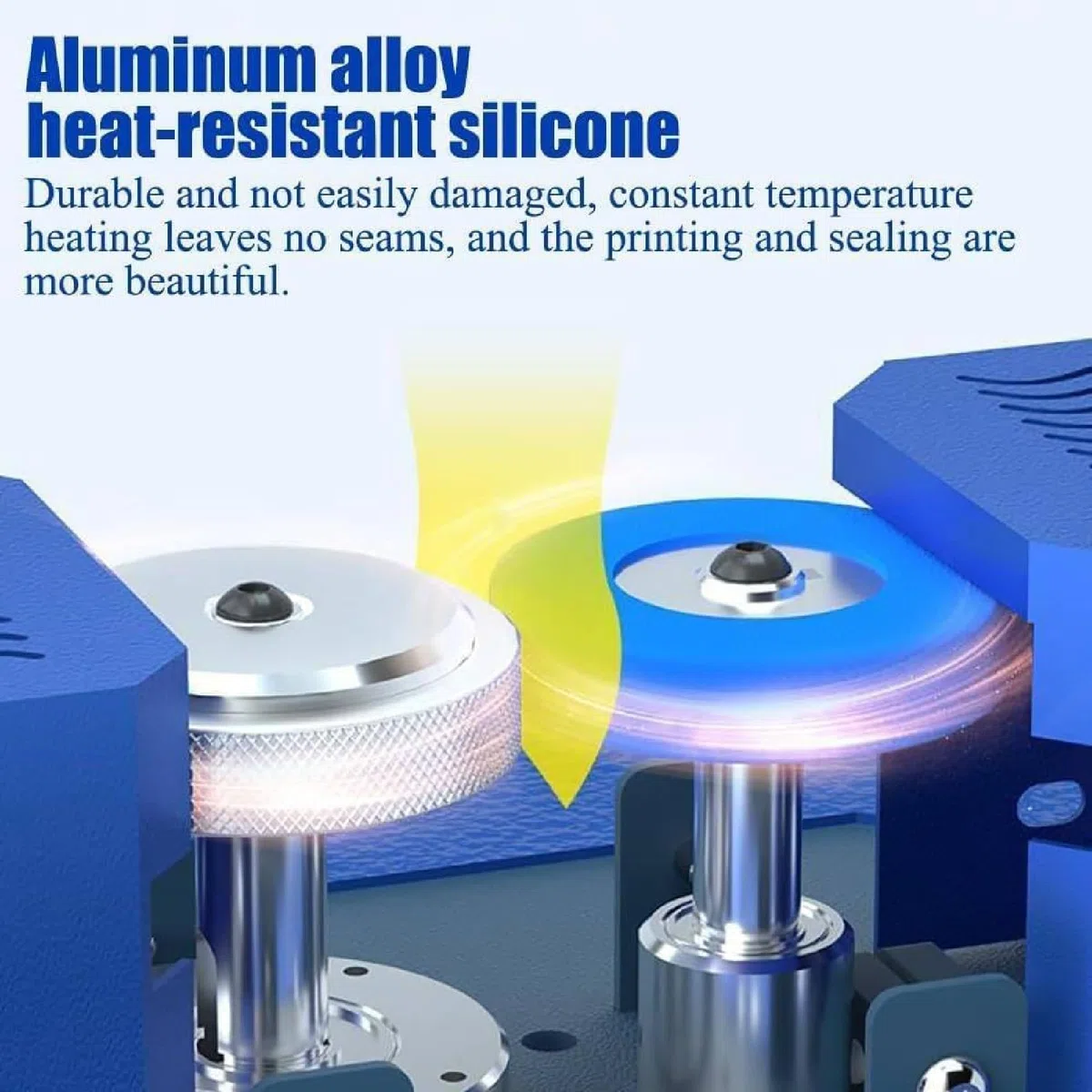 Máquina automática de sellado térmico de 300 W, máquina selladora continua industrial de 5 m/min, bolsa de aluminio, bolsa de papel kraft