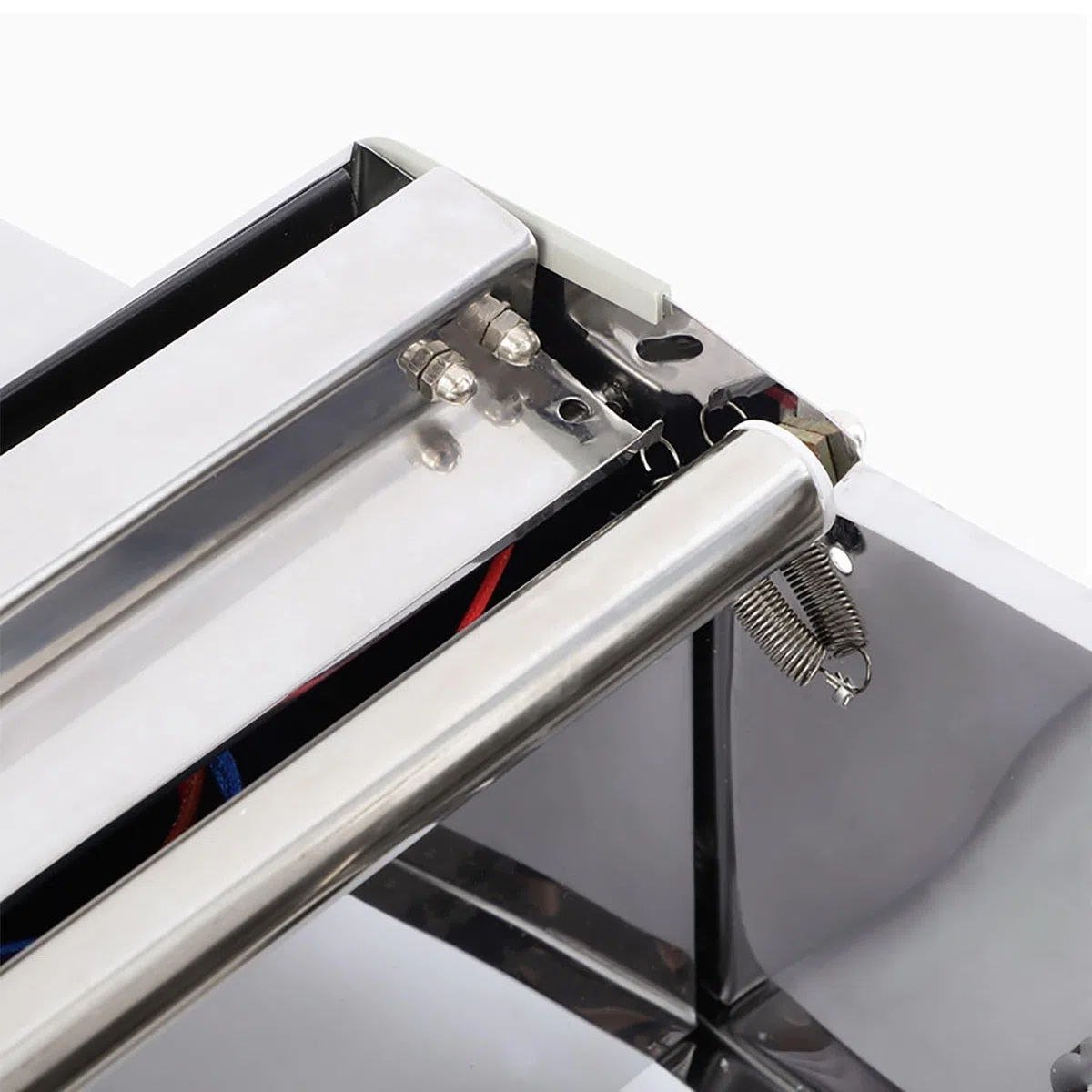 Máquina de sellado térmico comercial, sellador de envasado de alimentos con pedal de temperatura ajustable para supermercados, hoteles, catering y más