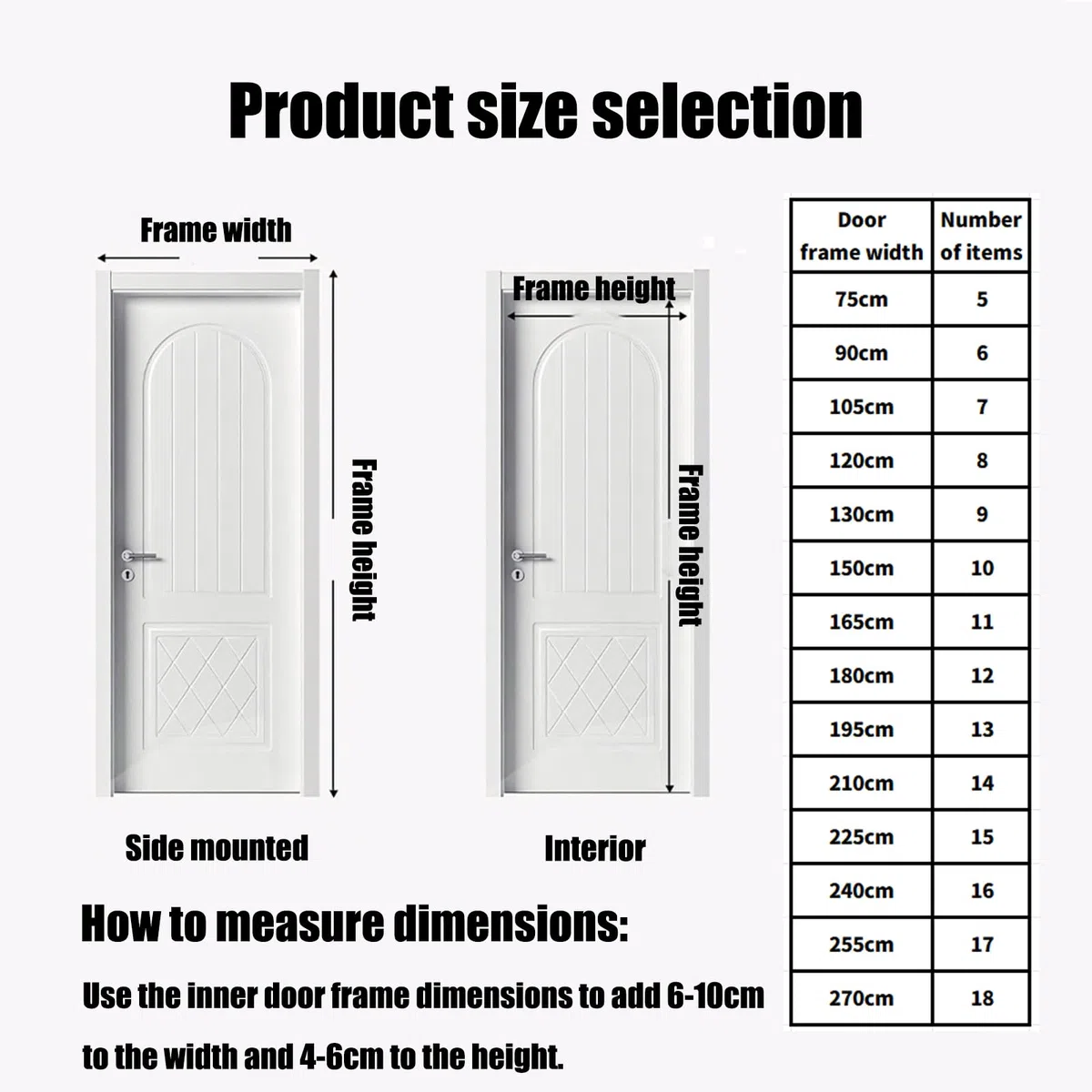 Cortina de PVC transparente para puertas frigoríficas y divisorias de 200-300 cm (130 cm, 210 cm)