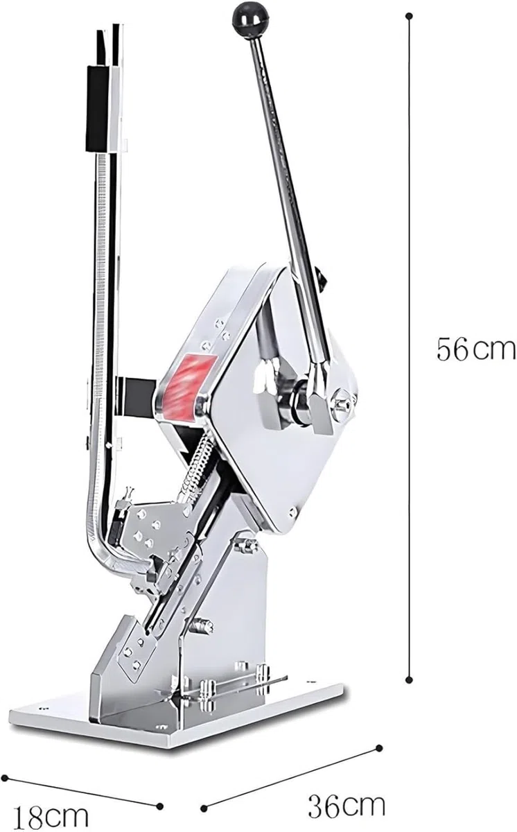 Cortadora manual de salchichas, máquina de atar en forma de U, 50-120 mm de diámetro, corte de bolsas en T