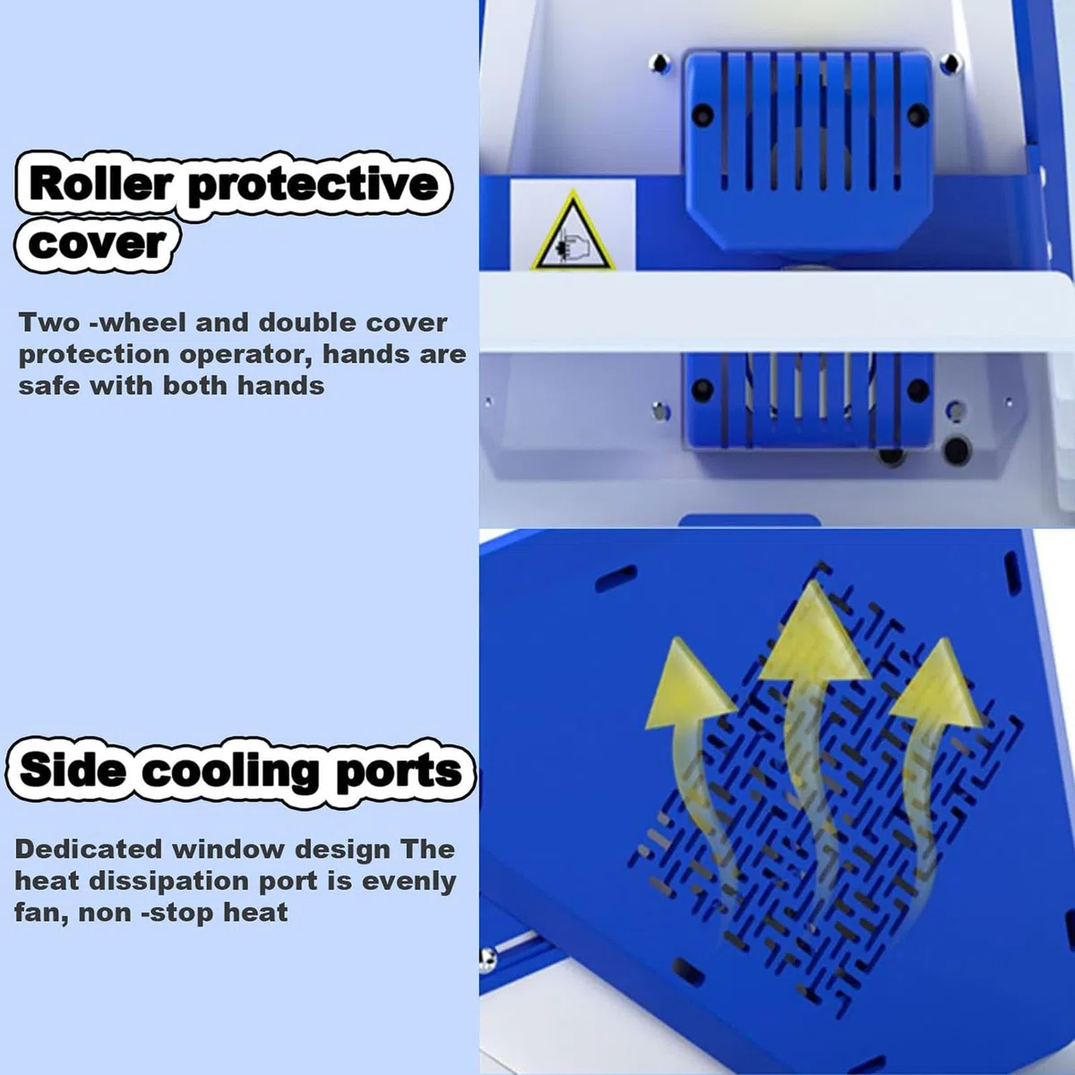 Máquina automática de envasado de Alimentos, selladora térmica de Bolsas de plástico de 5 m/min, selladora de Banda Continua para Bolsas de PVC, Bolsas de Aluminio y Bolsas de pape