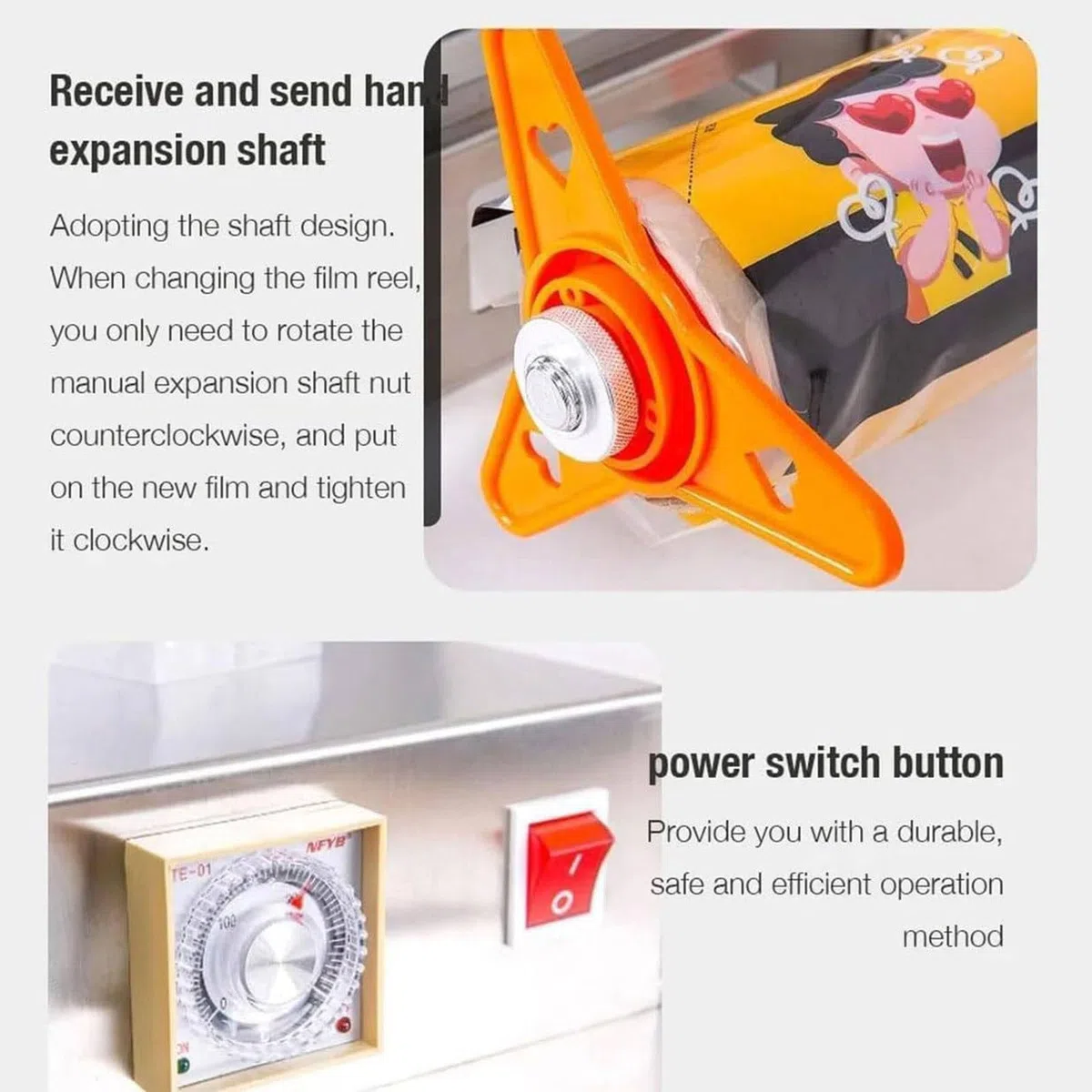 Máquina selladora al vacío, sellador compacto para bandejas de alimentos para carnes jugosas, sopas, salsas y adobos, 14 x 14 cm, sellador de calor rápido para alimentos líquidos