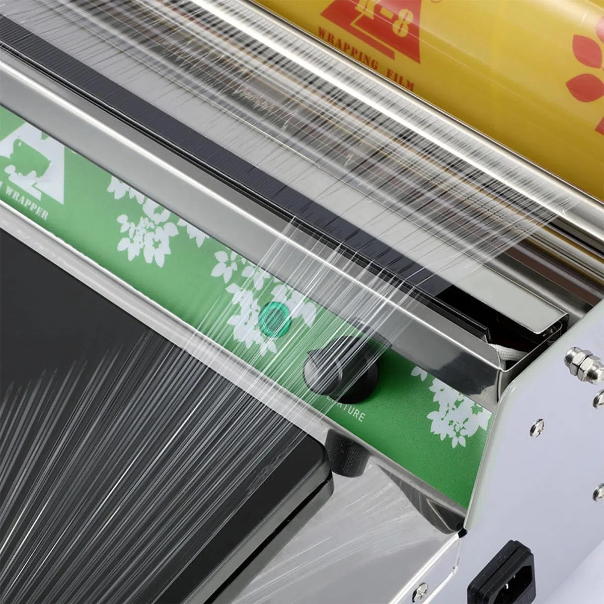 Máquina de sellado térmico comercial, sellador de envasado de alimentos con pedal de temperatura ajustable para supermercados, hoteles, catering y más
